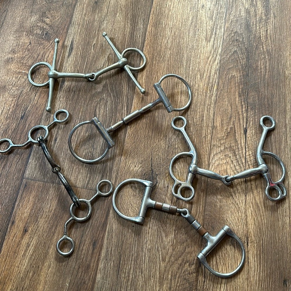 Horse bits.   $5.00 each.  All for 20.00
